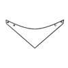 Bandana (Curved)